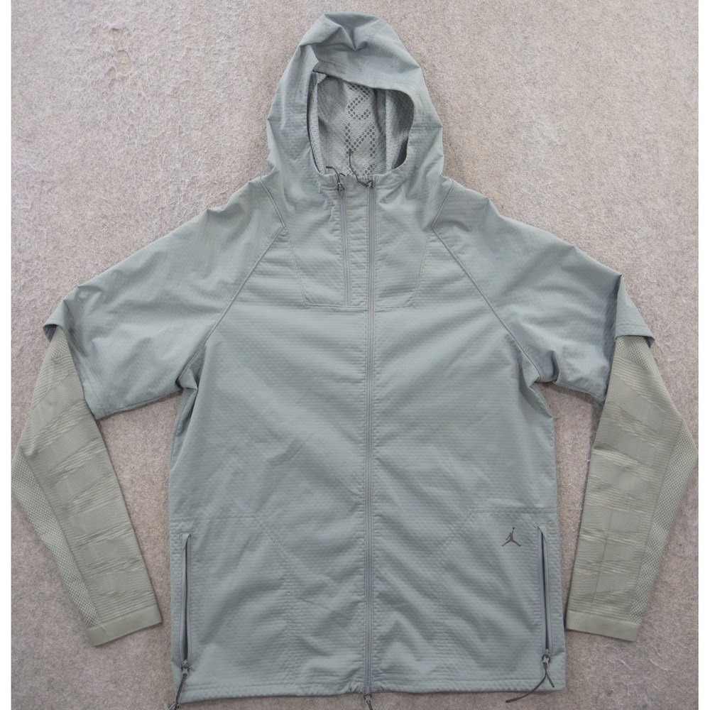 Jordan x Public School PSNY Jacket Mens Large Gray Full Zip Hooded